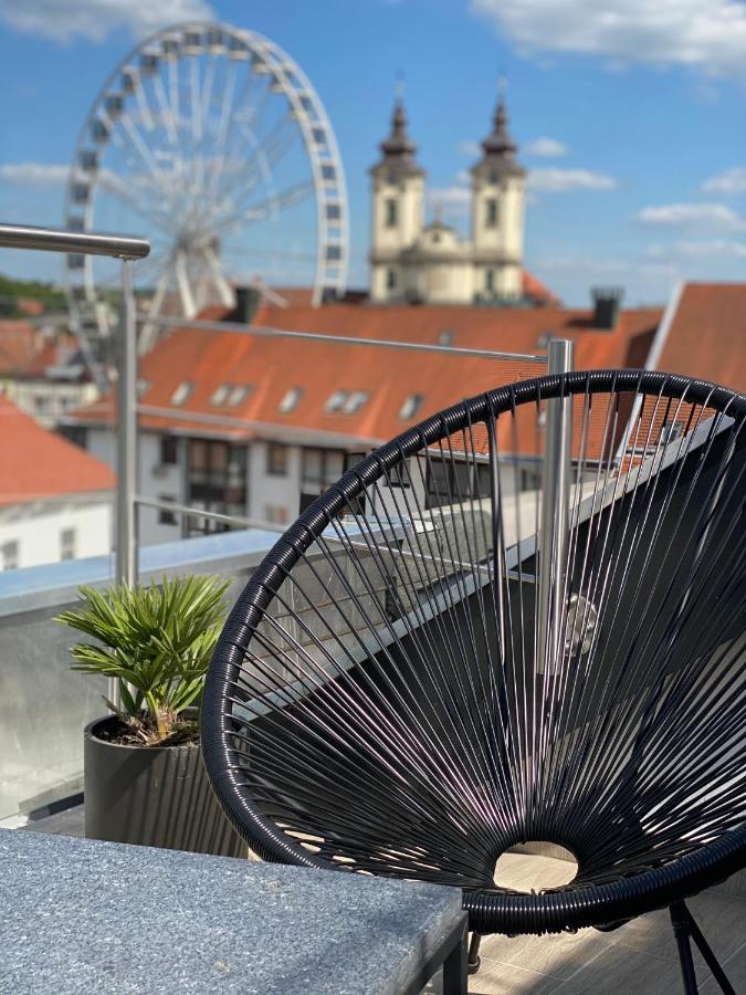 Rooftop Eger Exterior photo